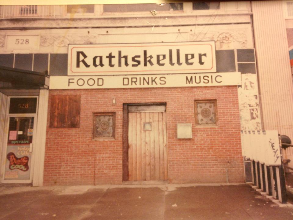 Remembering punk rock club The Rathskeller and owner Jim Harold